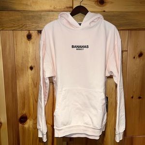 NEW Bananas Monkey Streetwear Anime Hoodie Heavyweight Sweatshirt XL NWT
